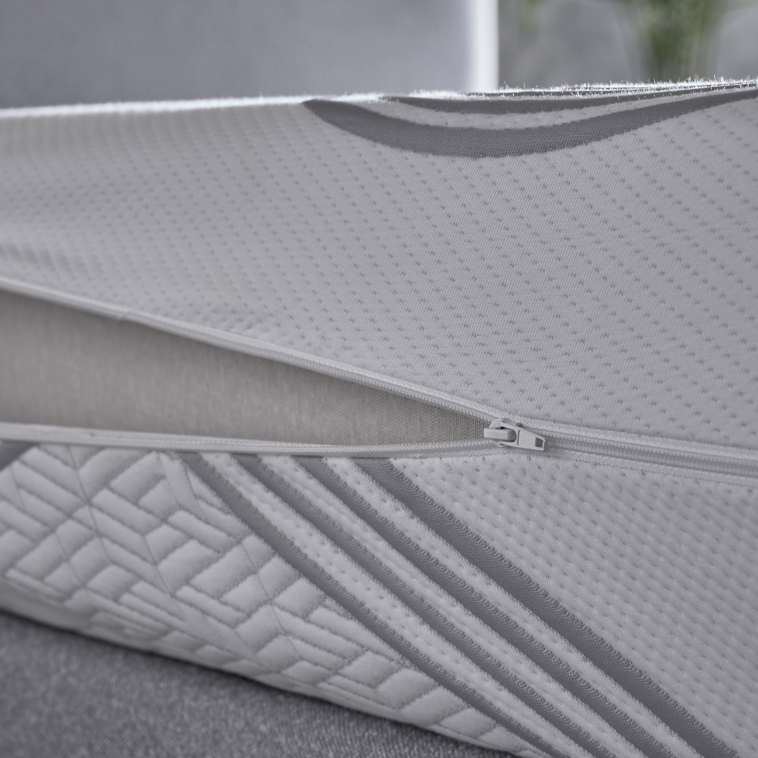 Arga Home AH24 DUOPUR Anti-Aging Premium Visco Memory Foam & Gelschaum Matratze, 90X200
