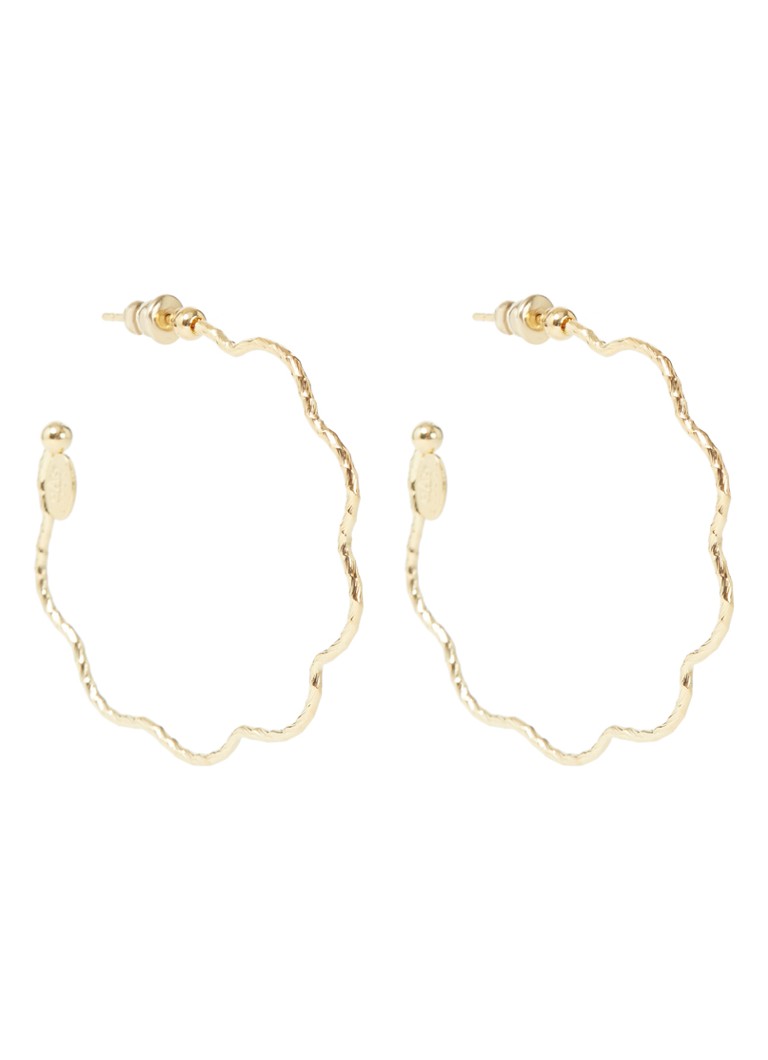 Orecchini placcati in oro di Gas Bijoux Florette