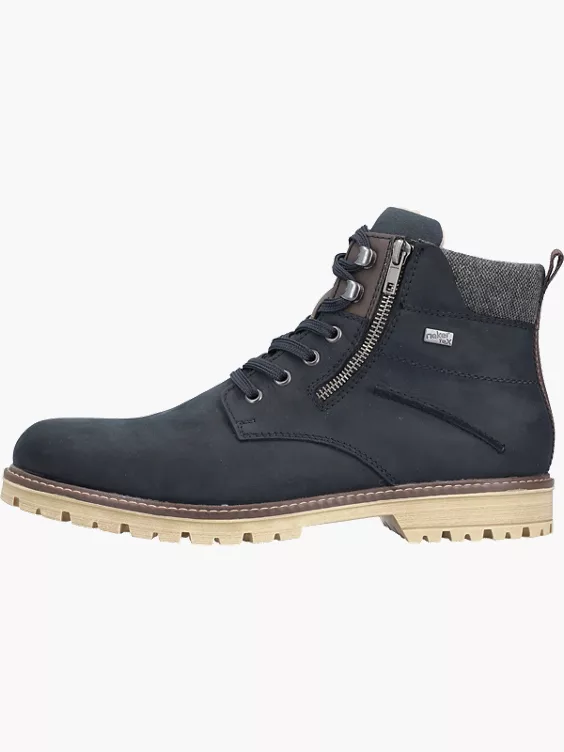 Rieker Herren Schnürstiefel