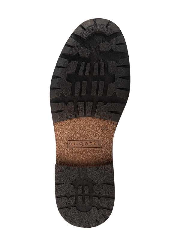 bugatti, Desert Boots, Leder warmgefüttert, cognac