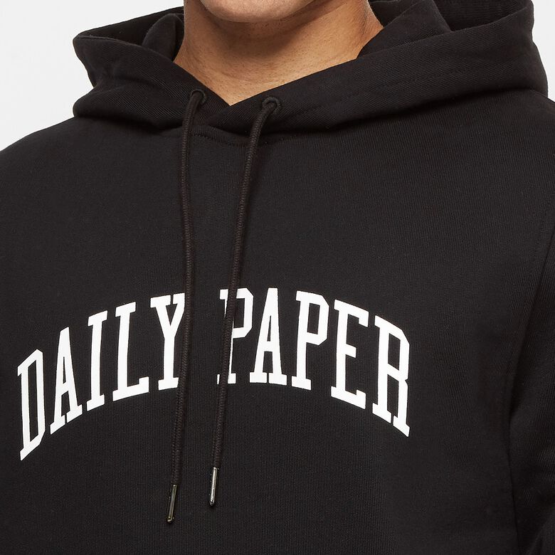 Daily Paper Arch Hood Black