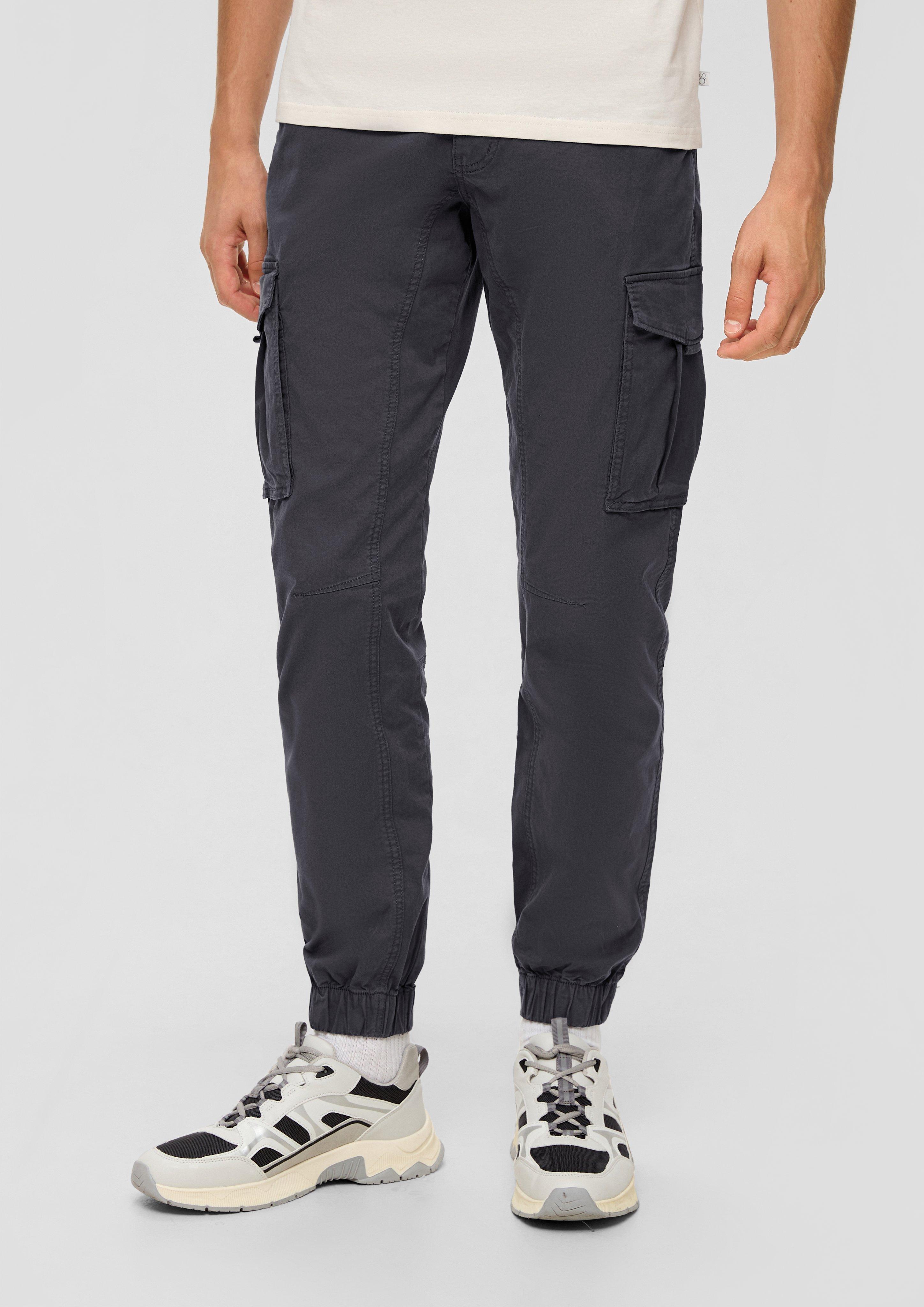 Cargohose aus Bamwollstretch  2140445-9852