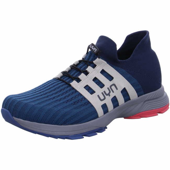 UYN Freizeit Schnürer blau Outdoor Schnürhalbschuh Washi XC
