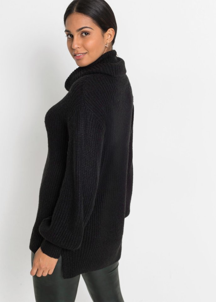 Rollkragenpullover
