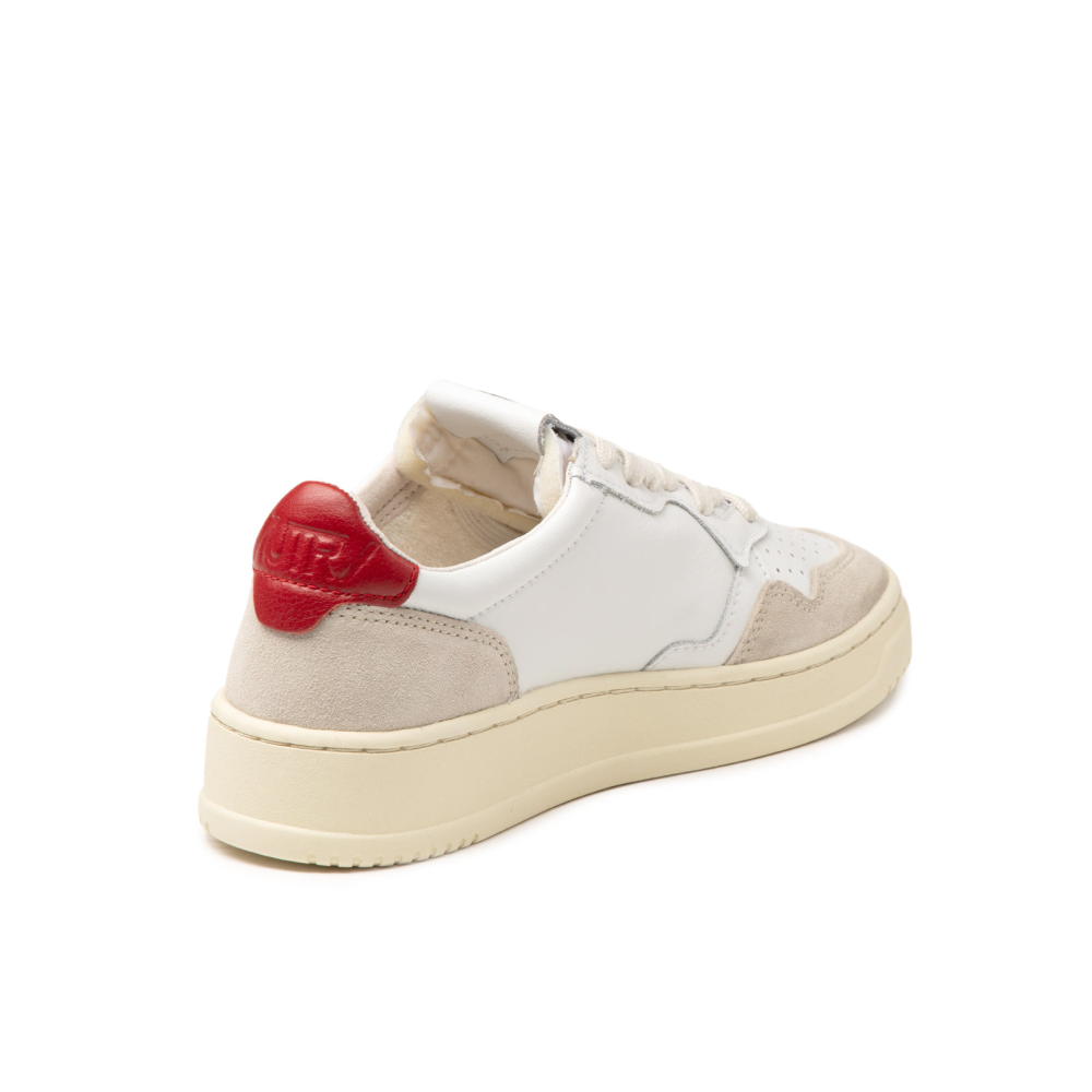 Autry Medalist W Low Suede AULWLS43 / weiss