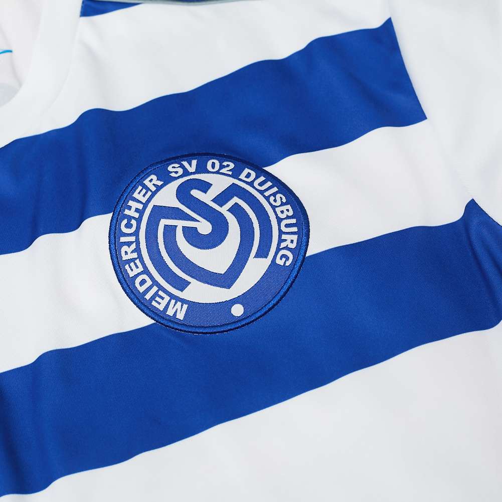 MSV Duisburg Capelli Sport Brooklyn Herren Heim Trikot AGA-3344