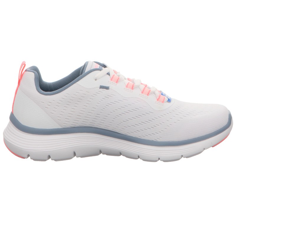 SKECHERS Freizeit Schnürer weiss