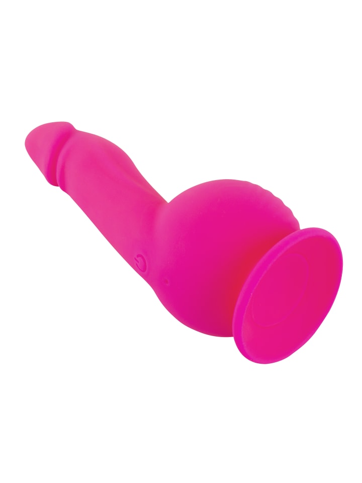Sweet Smile Vibrator Powerful Vibrator in pink günstig kaufen 19 cm