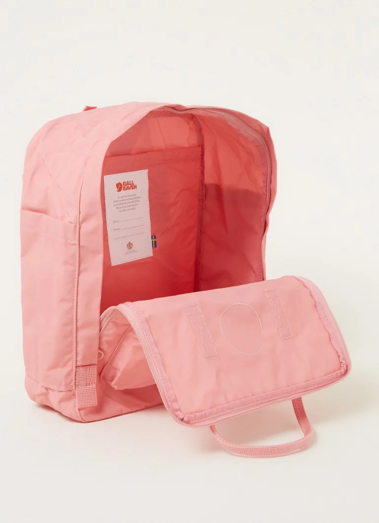 Rucsacul original Fjällräven Kånken cu compartiment pentru laptop de 12 inch