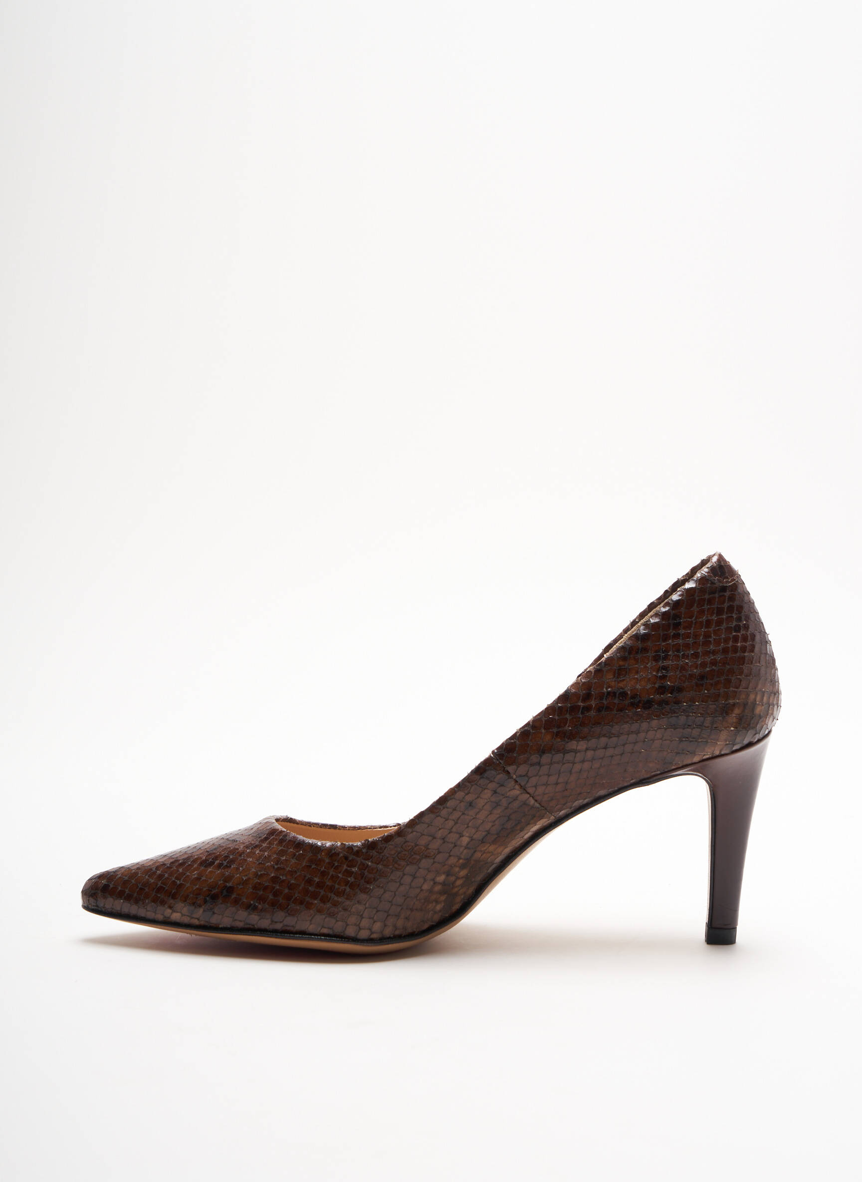 Perlato Escarpins Femme couleur marron