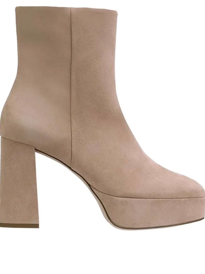 Högl Leder-Stiefeletten 