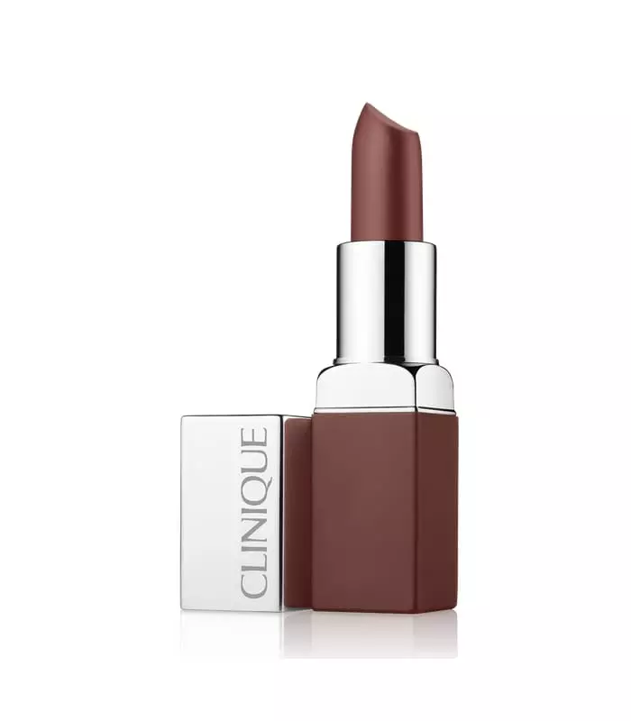 CLINIQUE POP MATTE Rouge Mat + Base 2 en 1