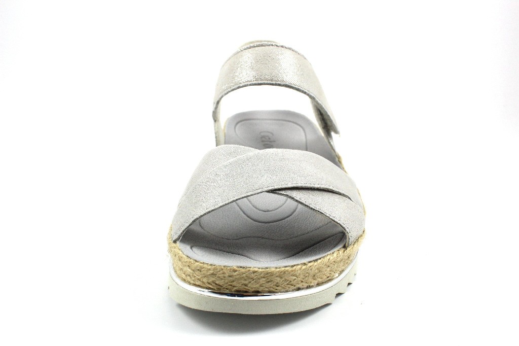 GABOR Klassische Sandalen grau