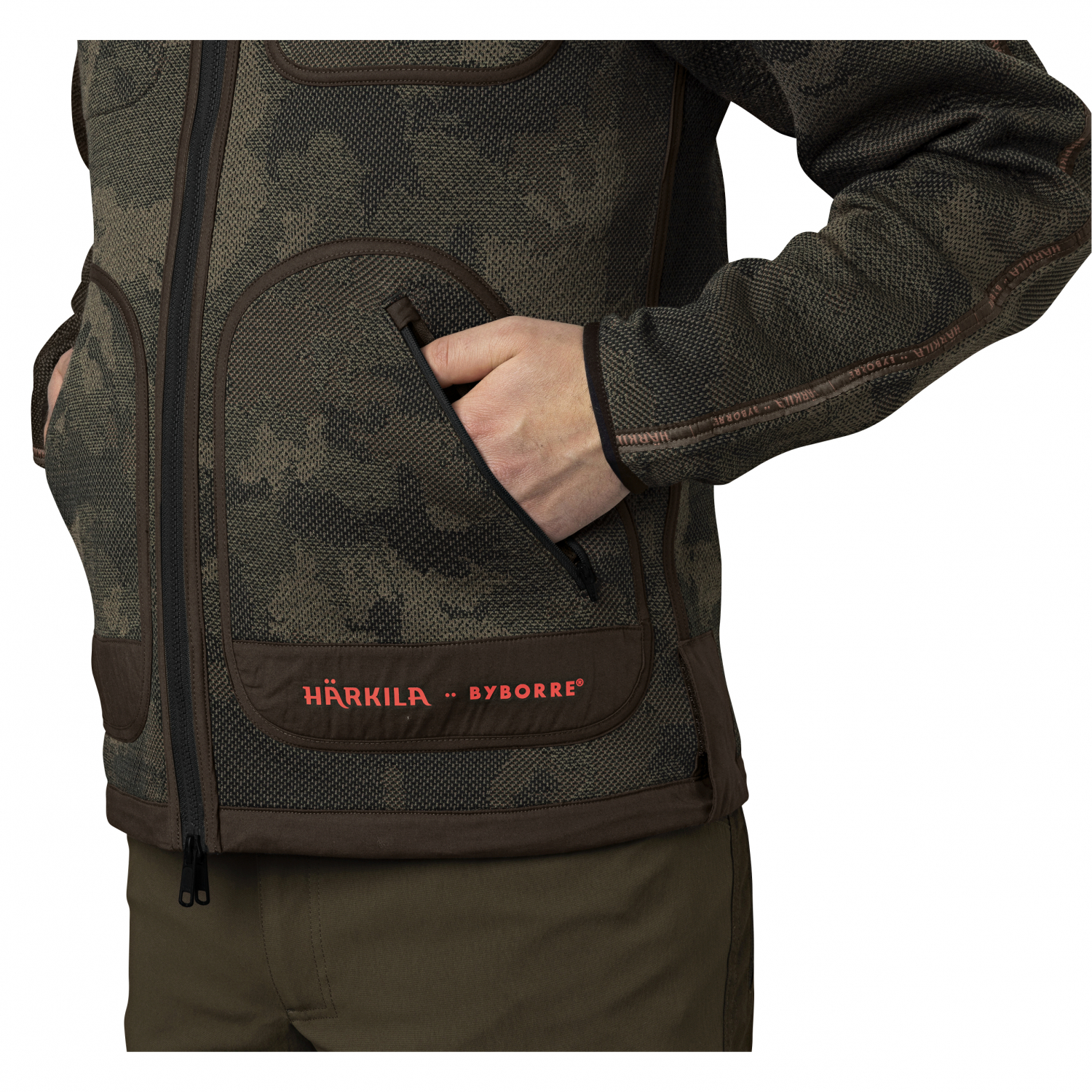 Härkila Herren Jacke Kamko Pro Edition Reversible
