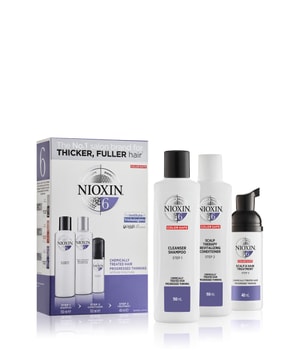 Nioxin System 6 Chemisch Behandeltes Haar - Sichtbar Dünner Werdendes Haar Haarpflegeset-1 Stk
