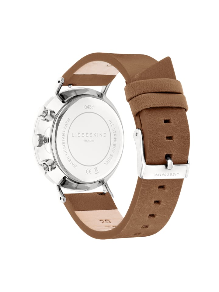 LIEBESKIND BERLIN Armbanduhr in braun günstig kaufen onesize