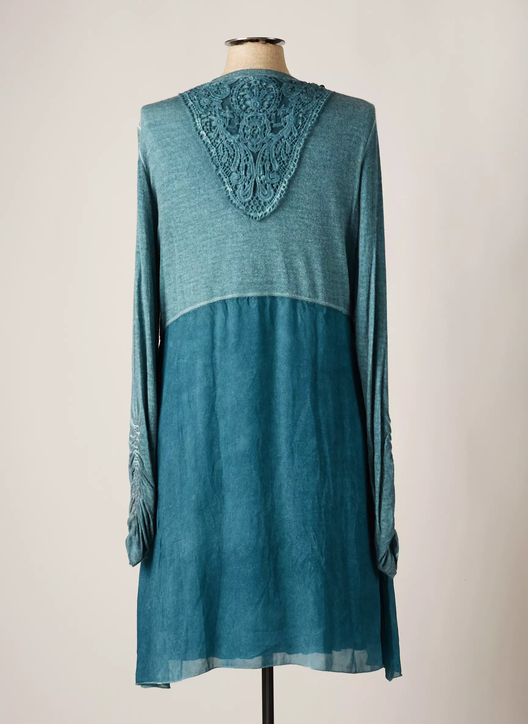 Fred Sabatier Robes Courtes Femme couleur bleu
