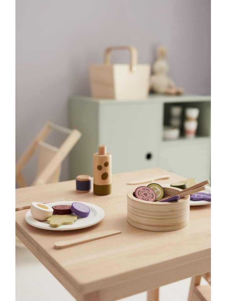 Kids Concept Salat Set Kid's Hub ab 3 Jahre günstig kaufen onesize
