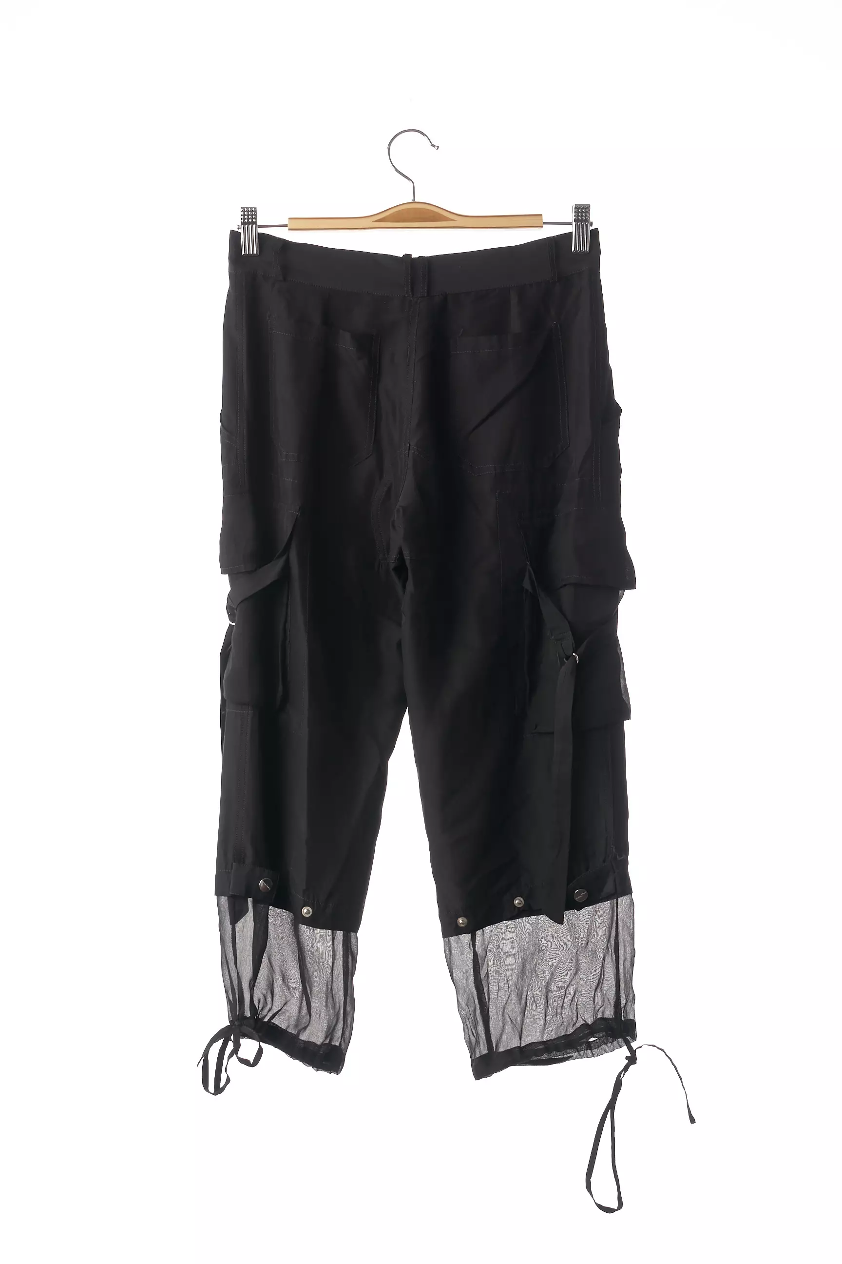 Paola Frani Pantalon7 8 Femme couleur noir