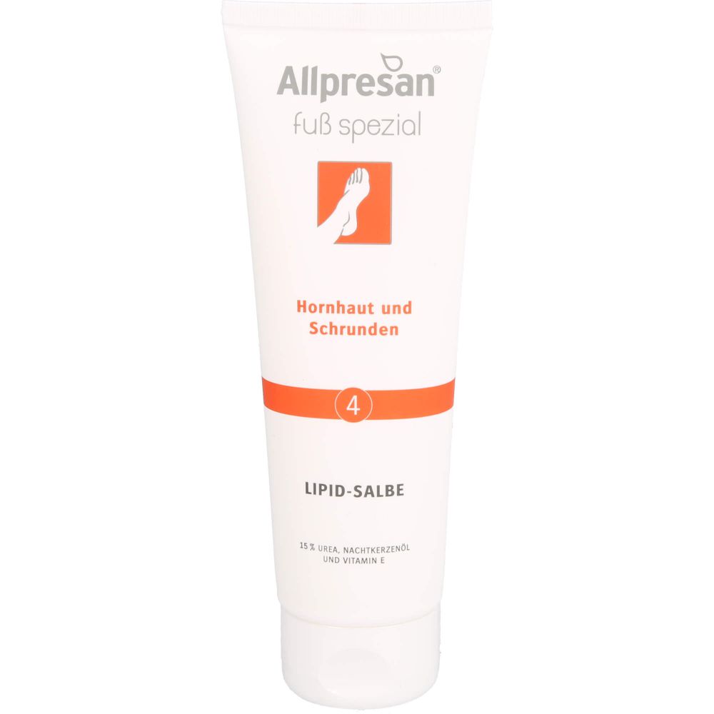 Fuß spezial Nr.4 Lipidsalbe
