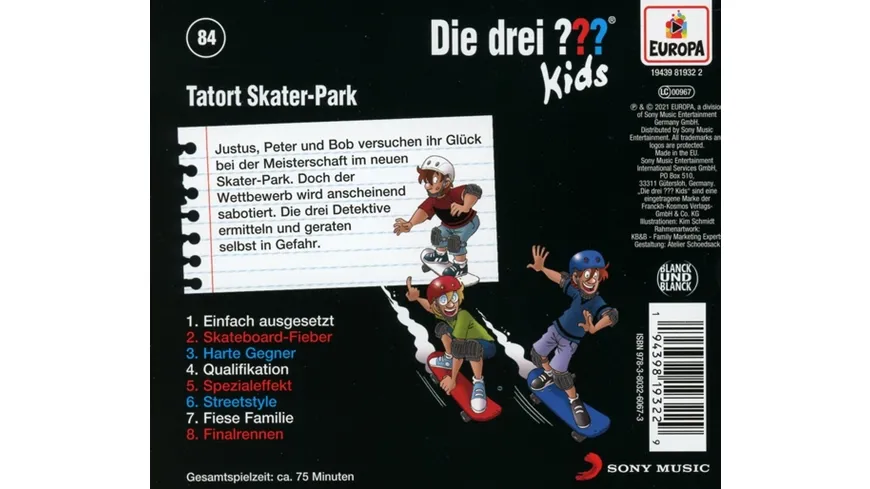 Folge 84: Tatort Skater-Park
