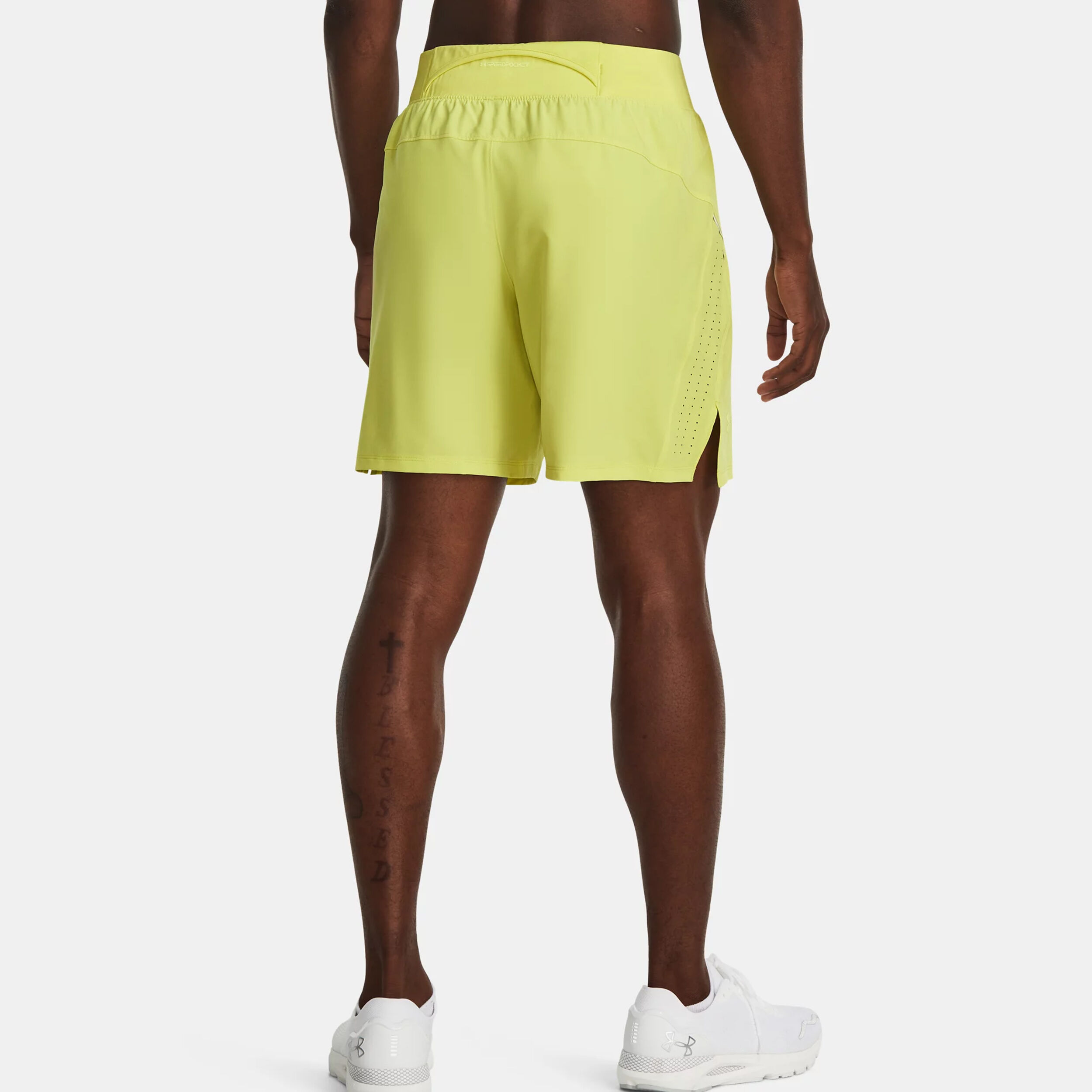 Launch Elite 7in Shorts Herren - Gelb
