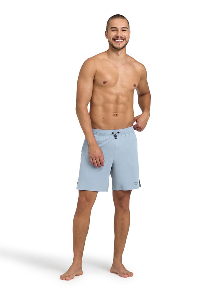 Arena Badeshorts in Grau günstig kaufen