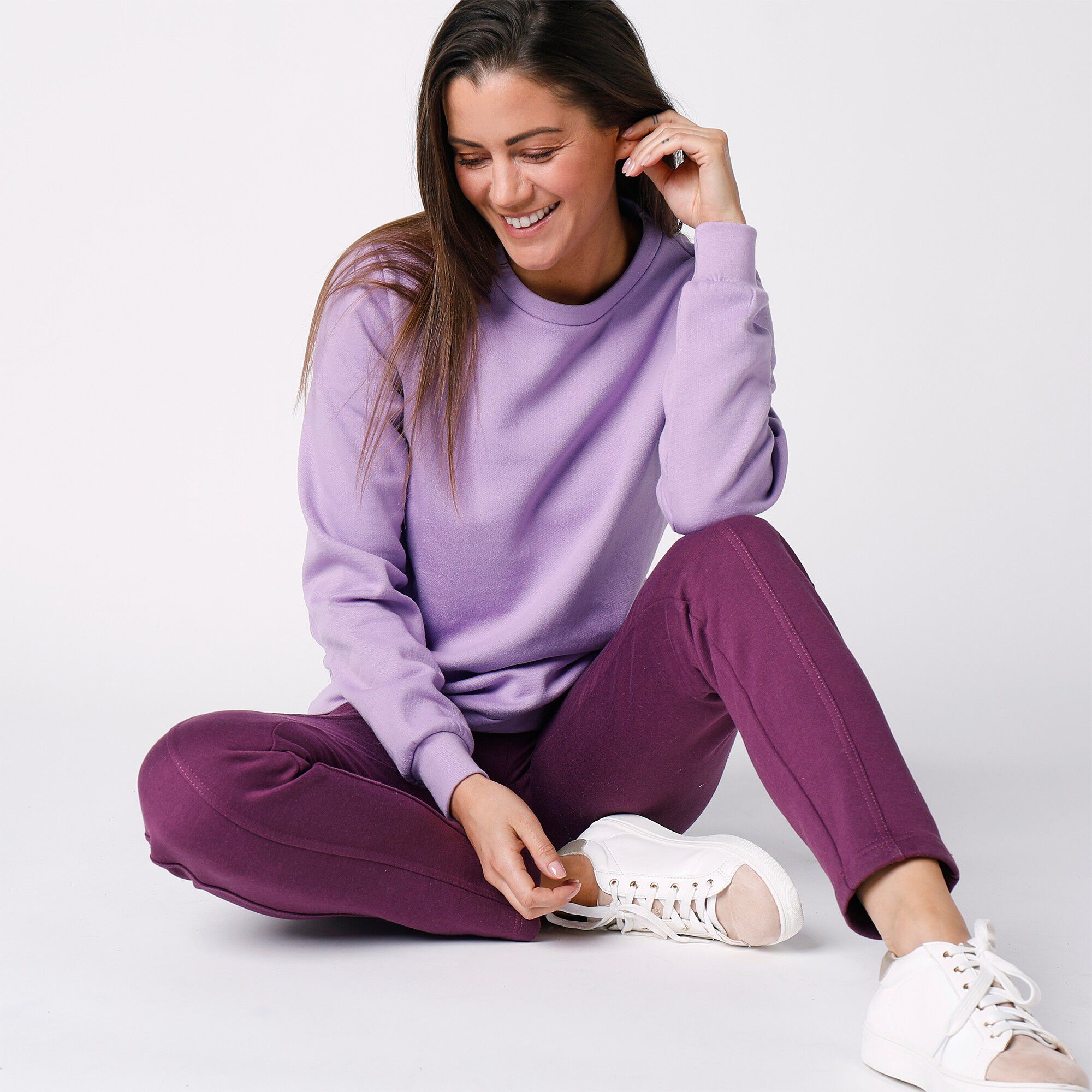Pantalon jogging, molleton gratté