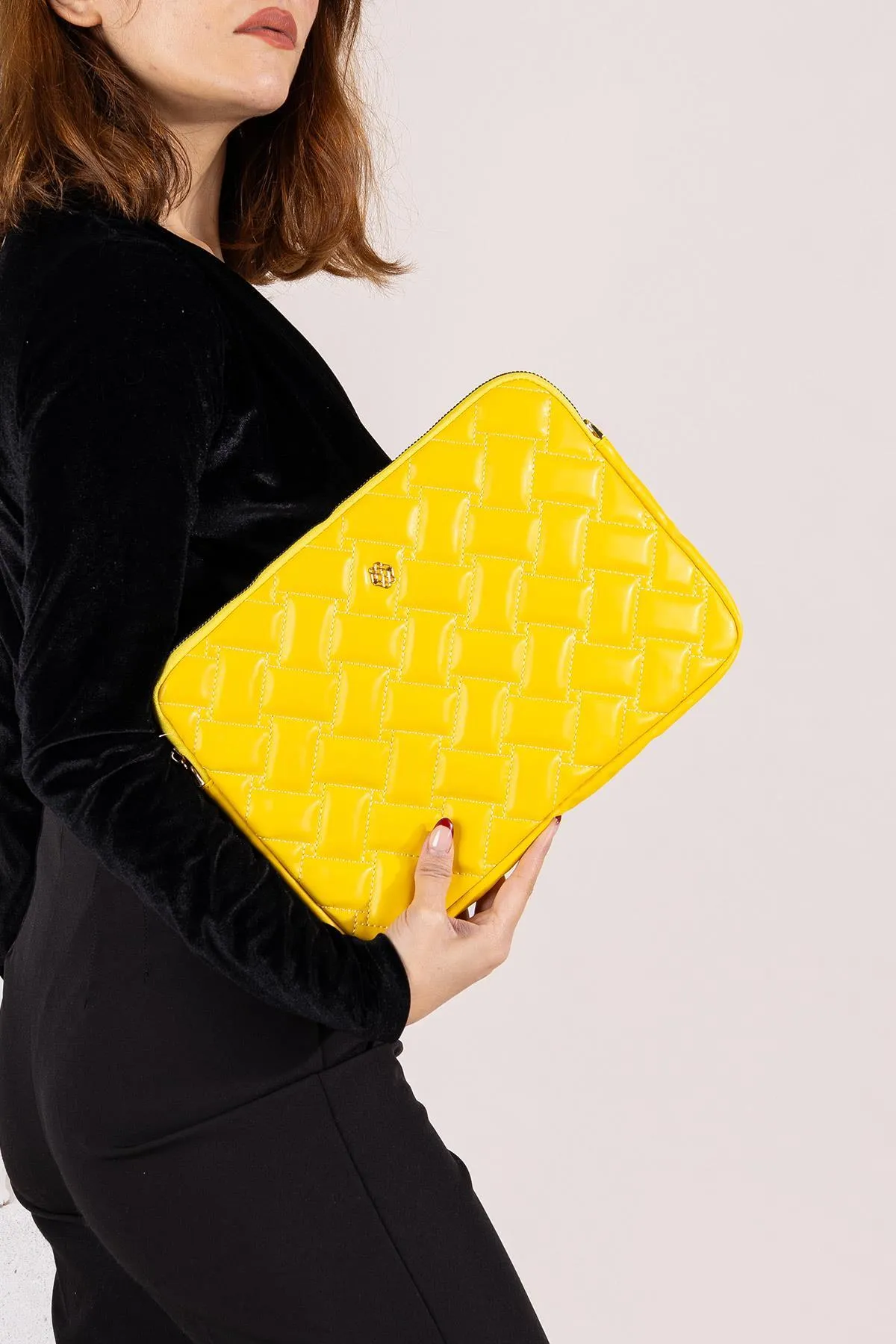 Getcho  Nayan Damen Portfolio – Umhängetasche mit verstellbarem Riemen