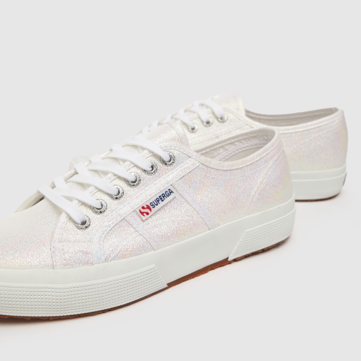 Superga 2750 irizáló fehér sportcipő