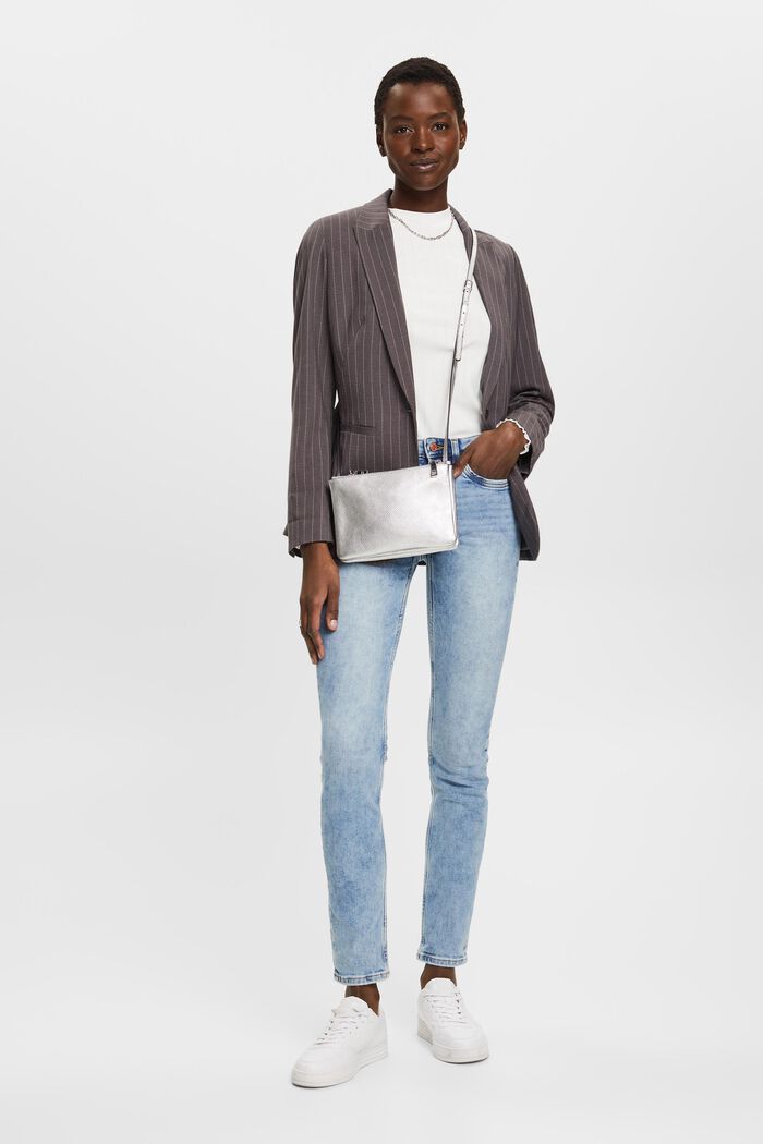 Mid-Rise-Stretchjeans in schmaler Passform
