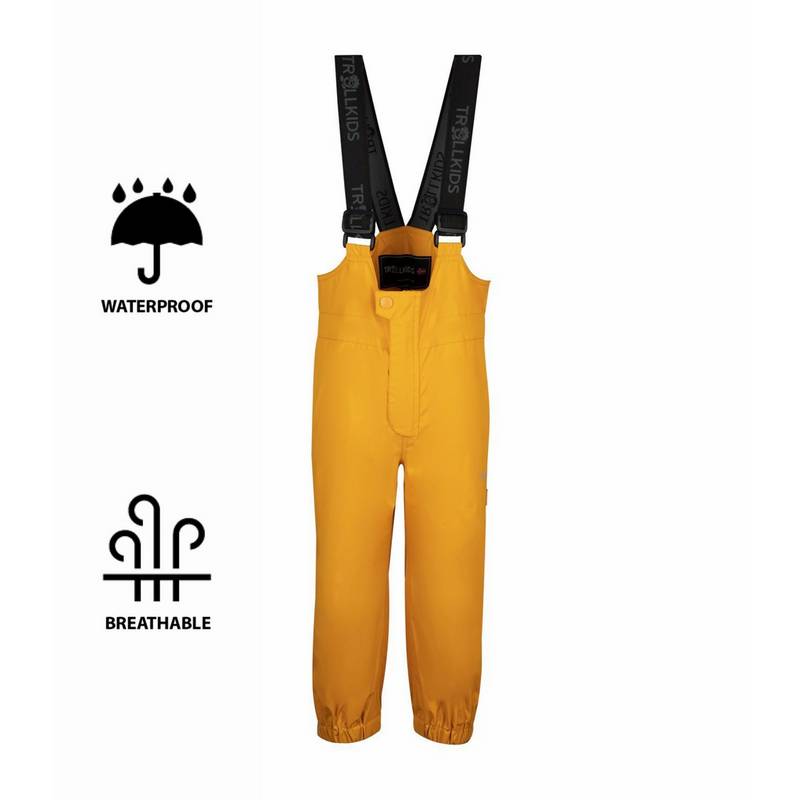 Trollkids Odda Trekkinghose Kinder