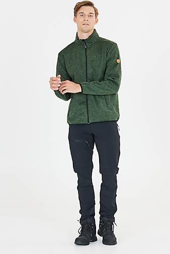 Whistler Fleecejacke Sampton aus schnell trocknenden Materialien