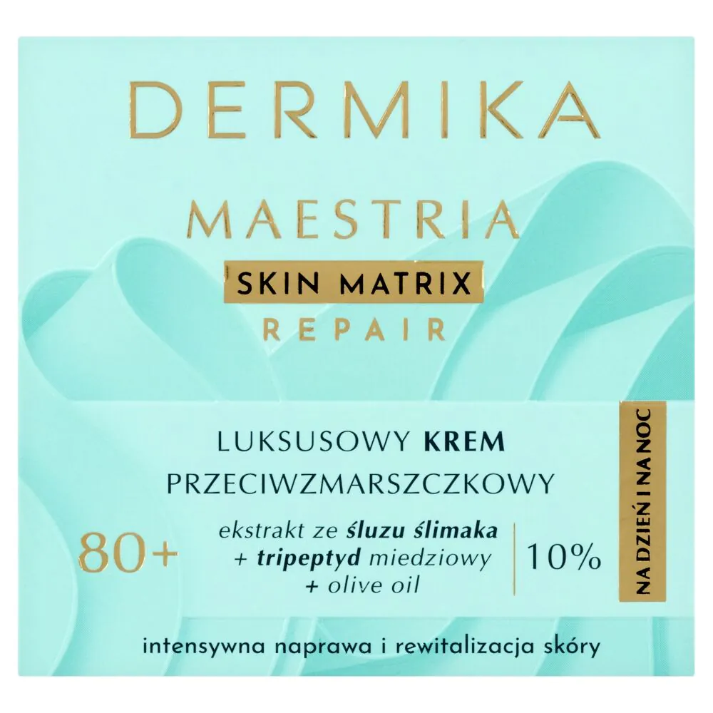 Dermika Maestria luksuzna krema protiv bora 80+ za dan i noć 50ml
