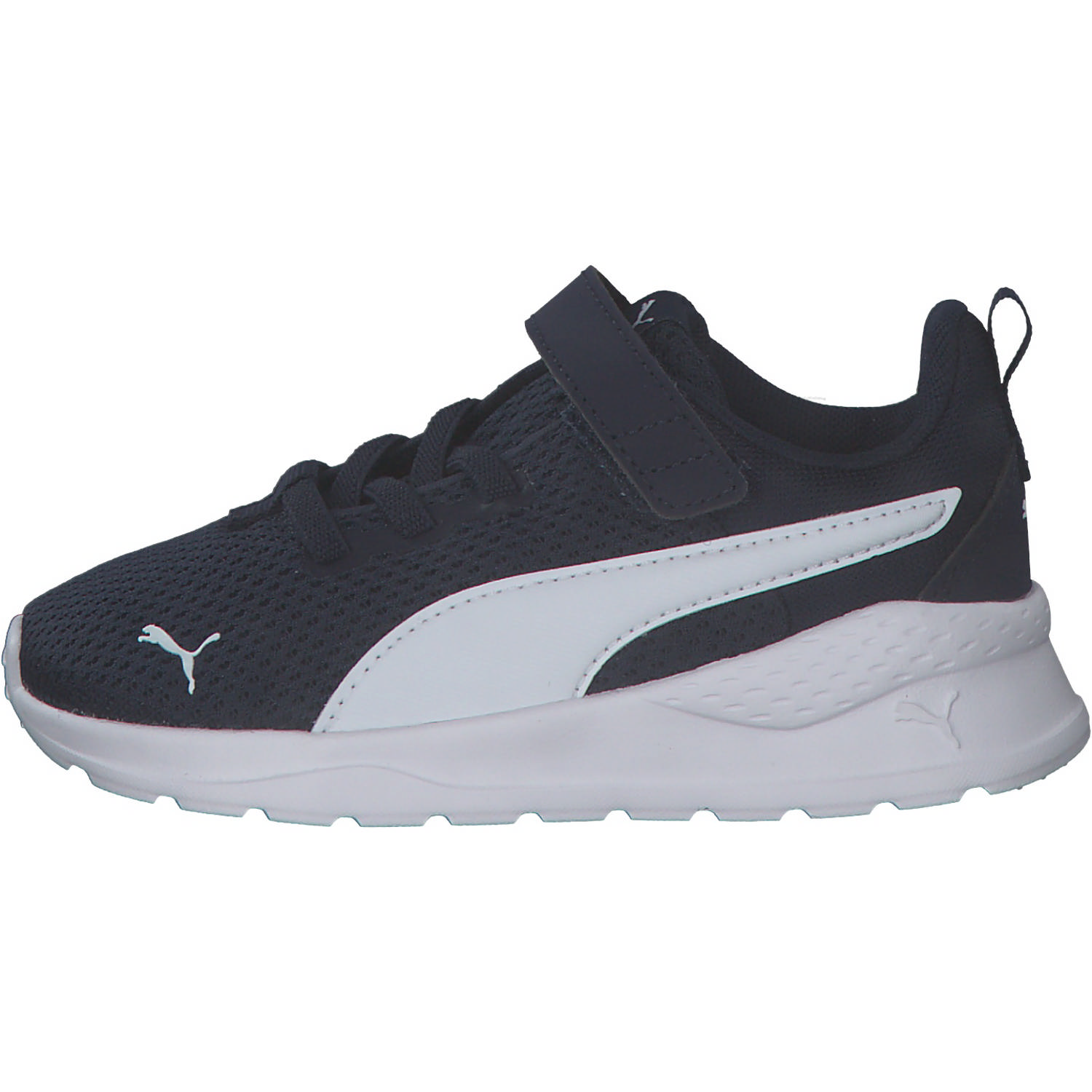 Puma Anzarun Lite AC Inf 372010, Sneakers Low, Kinder, peacoat-puma white