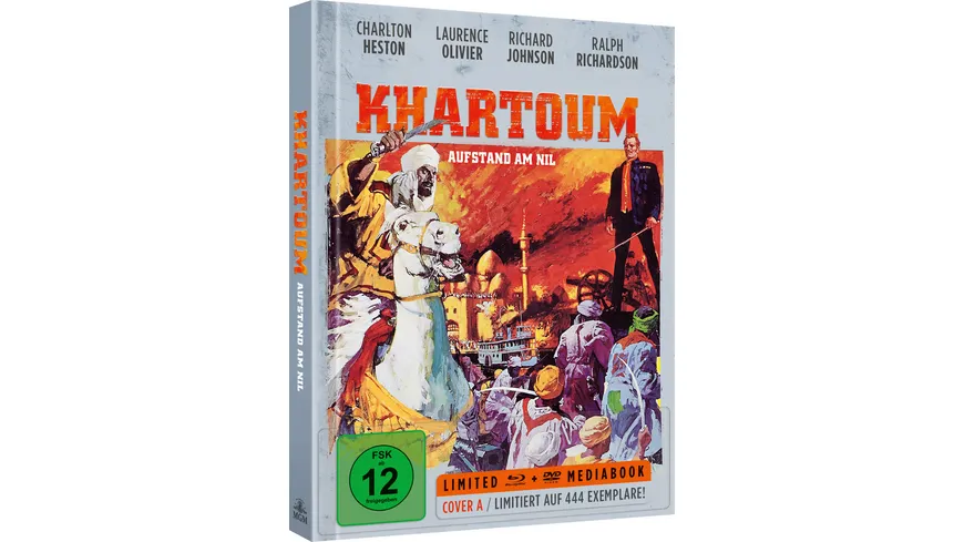 Khartoum – Aufstand am Nil - Mediabook A