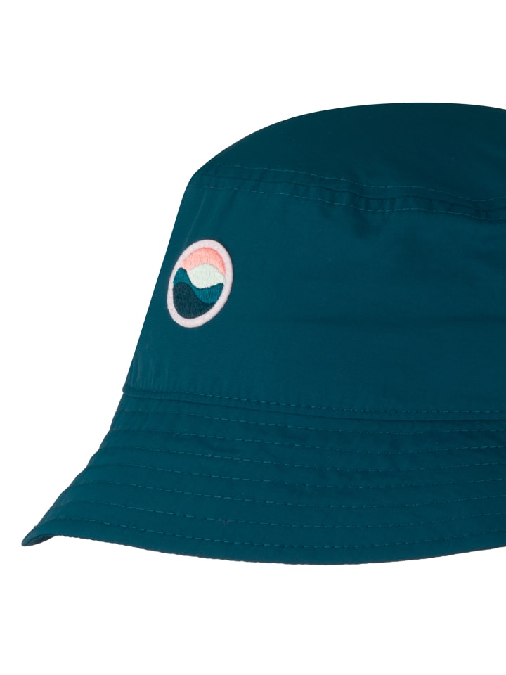 Trollkids Sonnenhut in madeira blue günstig kaufen 54 cm