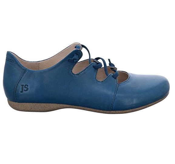 JOSEF SEIBEL Ballerinas blau