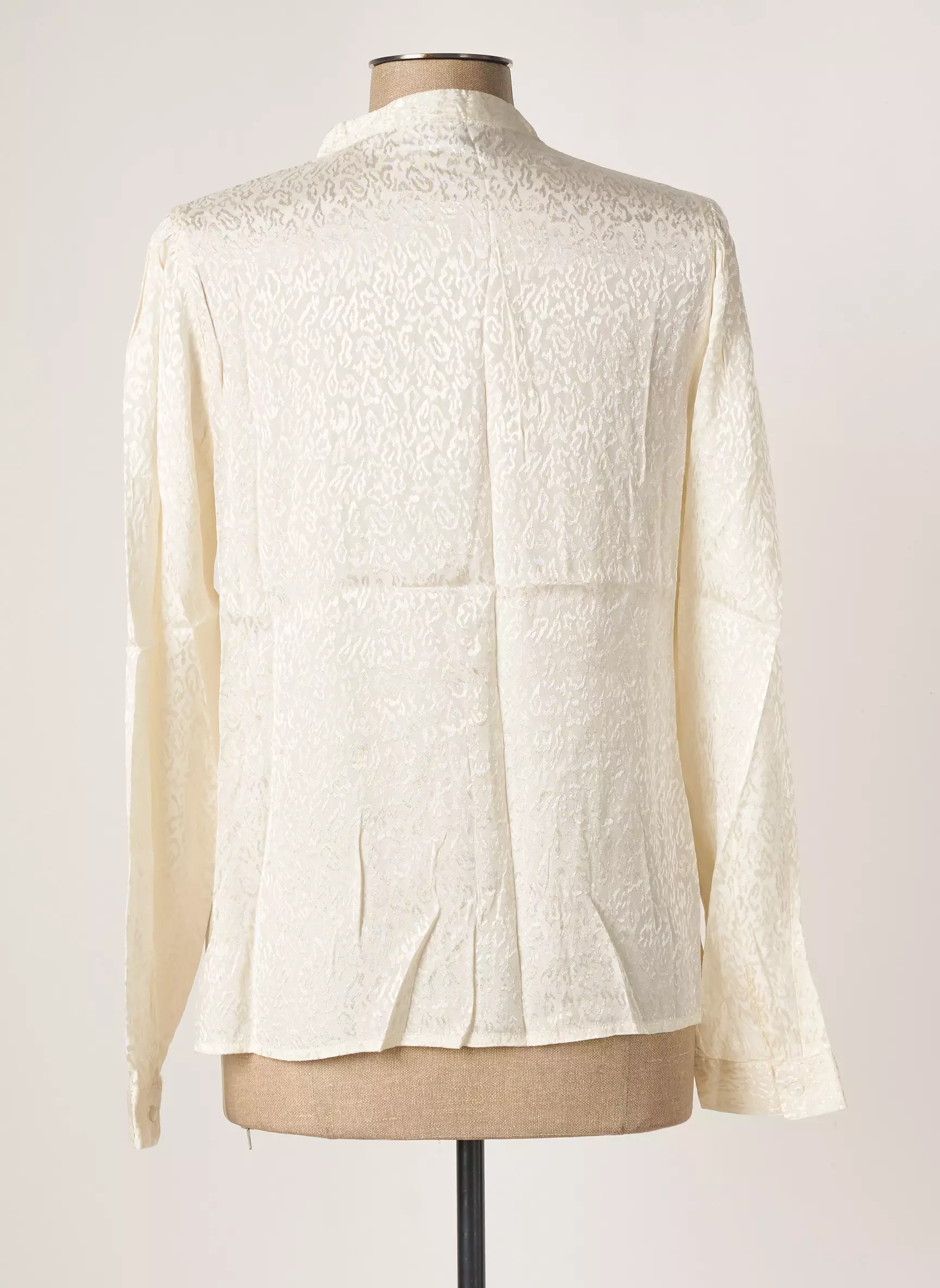 Vila Chemisiers Femme couleur beige