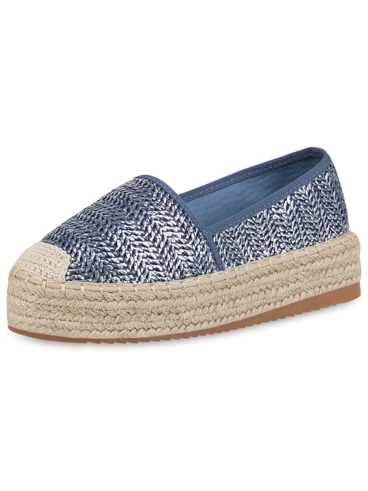 VAN HILL Espadrilles Chloe in Dunkelblau günstig kaufen
