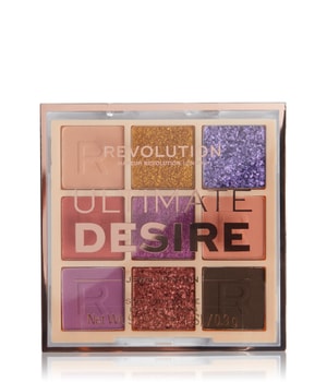 REVOLUTION Ultimate Desire Shadow Palette Lidschatten Palette-8.1 g