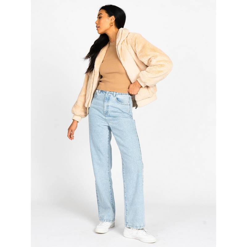 RUSTY FUR BOMBER JACKET Bomberjacke Damen