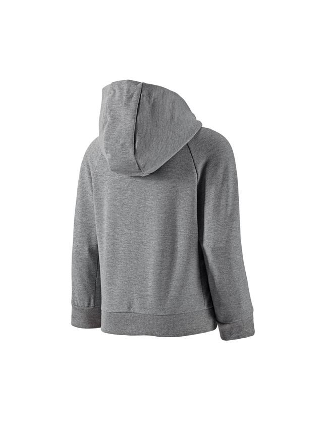e.s. Hoody-Sweatjacke cotton stretch, Kinder