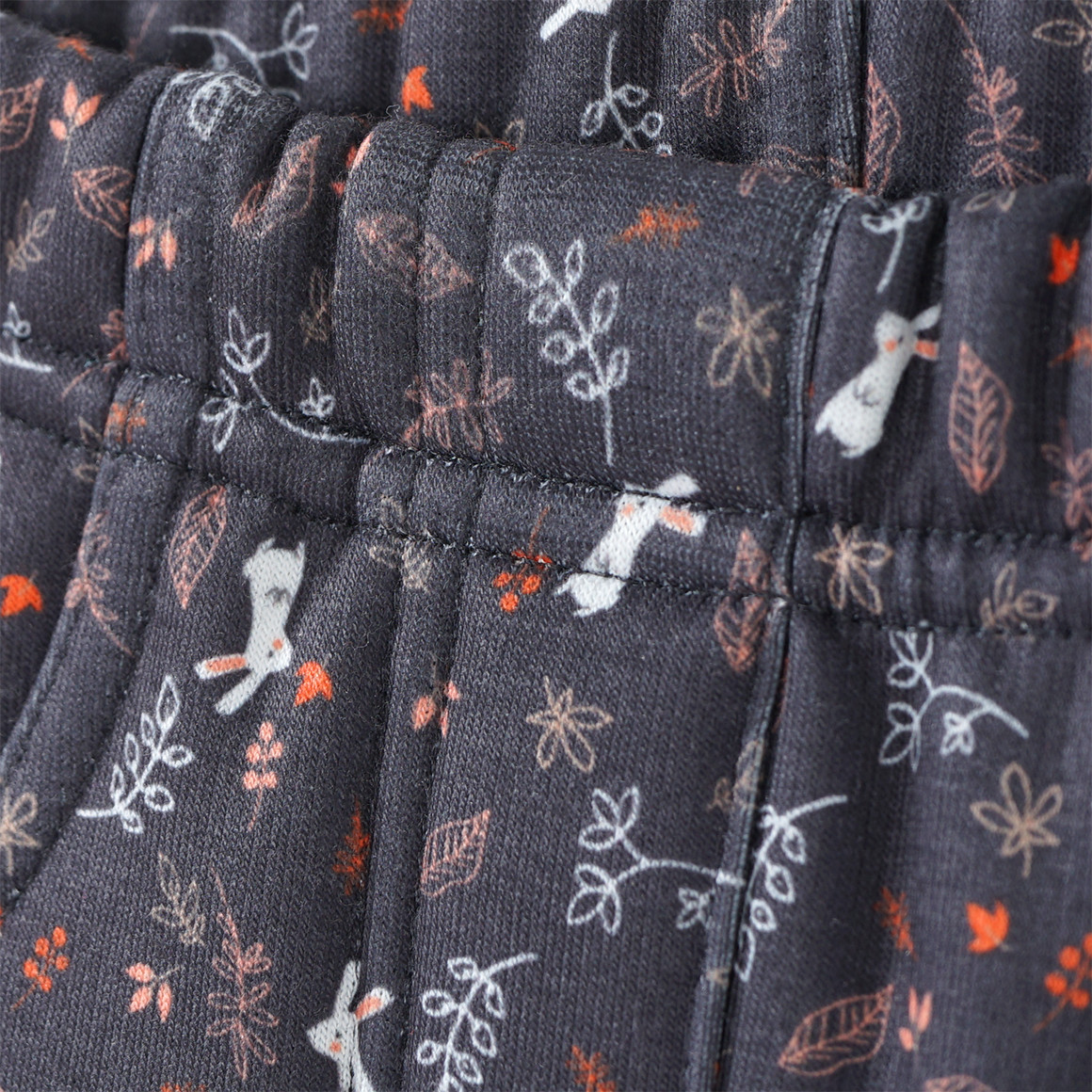 Baby THermo-Jeggings mit Allover-Print