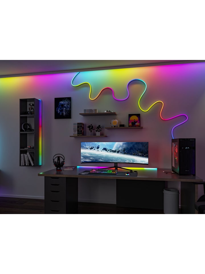 paulmann EntertainLED LED Schlauch Black Neon günstig kaufen onesize