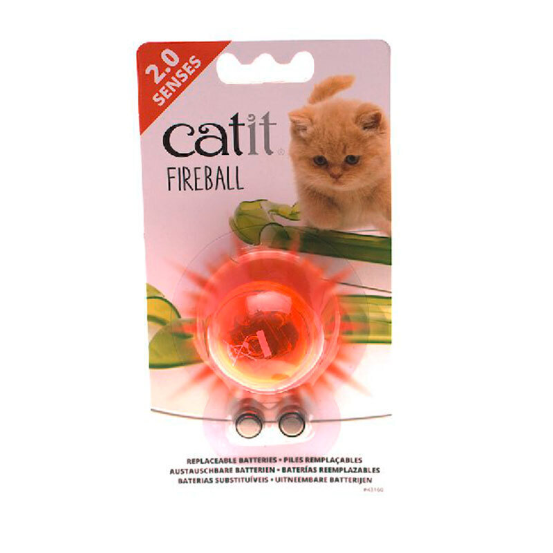 Catit Intelligenzspielzeug Catit Spielzeug Fireball