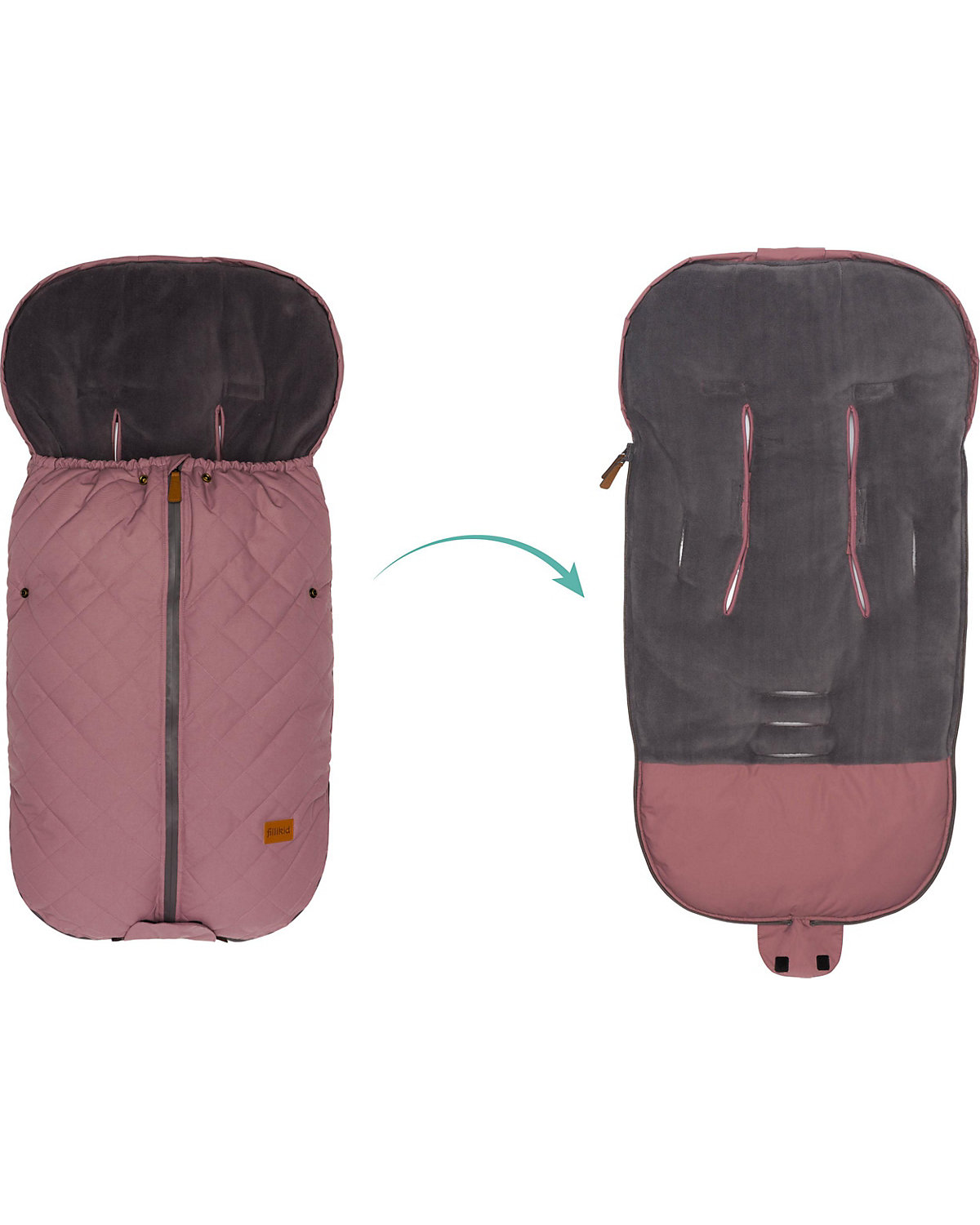 Winterfußsack Kamet