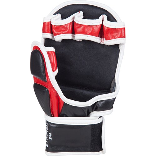 MMA-TRAININGSHANDSCHUHE AUS LEDER STRIKER