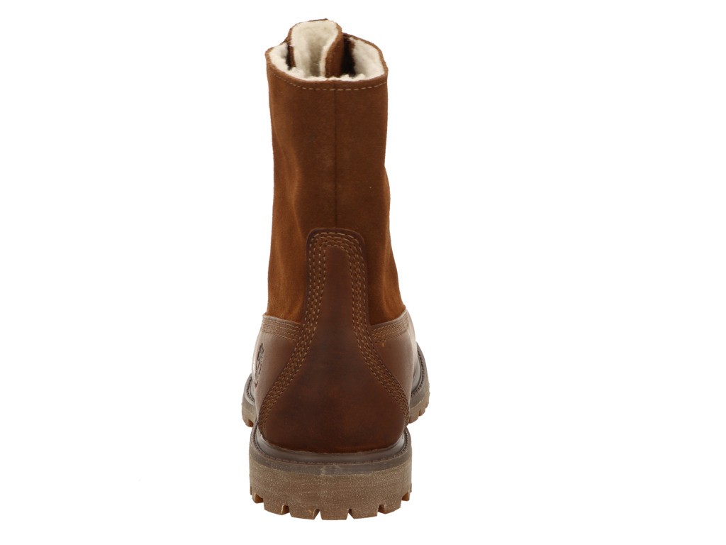 TIMBERLAND Schnür-Stiefeletten braun
