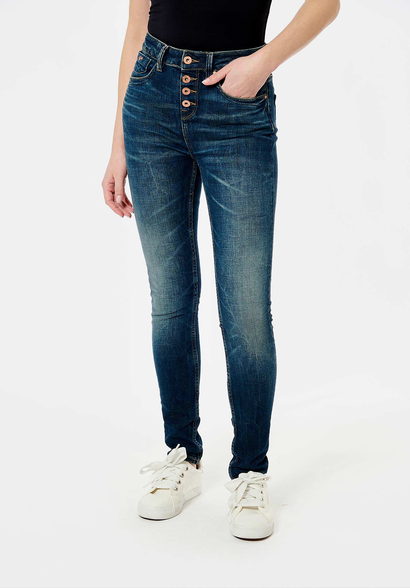 ELEKT  Jean skinny Femme
